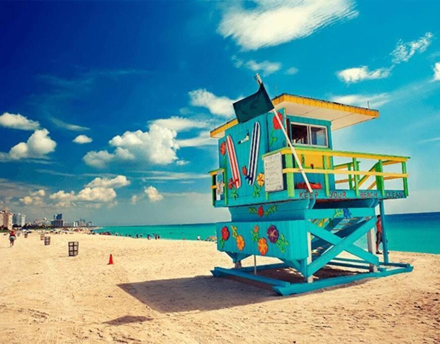 Sol Miami #1 With Free Parking On Premises公寓 外观 照片